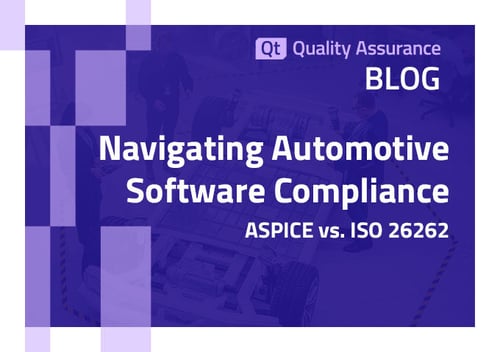 차량용 소프트웨어 품질 표준 ASPICE와 ISO 26262 이해하기